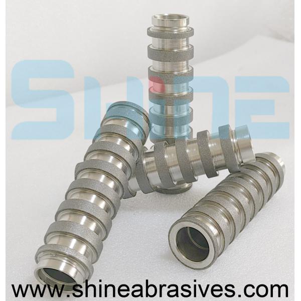45Mn Electroplated Diamond Shine Abrasives Grinding Band Saws High Speed