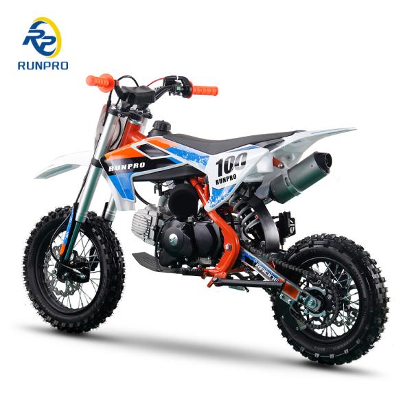 12/10 Wheels Sports Pit Bike 90cc 110cc Tires Dirt Bike Moto Cross and ATVs for Racing