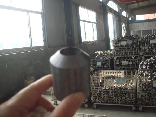 Oil Gas Chemical Nickel Alloy Pipe Fittings Pipe Nipple Forged Alloy C 276 N10276 BS3799