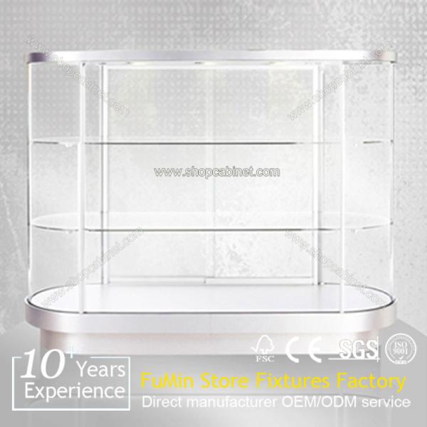 Wholesale Commercial Glass Jewelry Display Cabinet