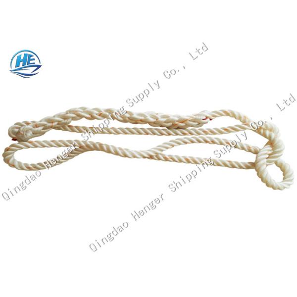 Наградная белая линия нейлона 3-стренги