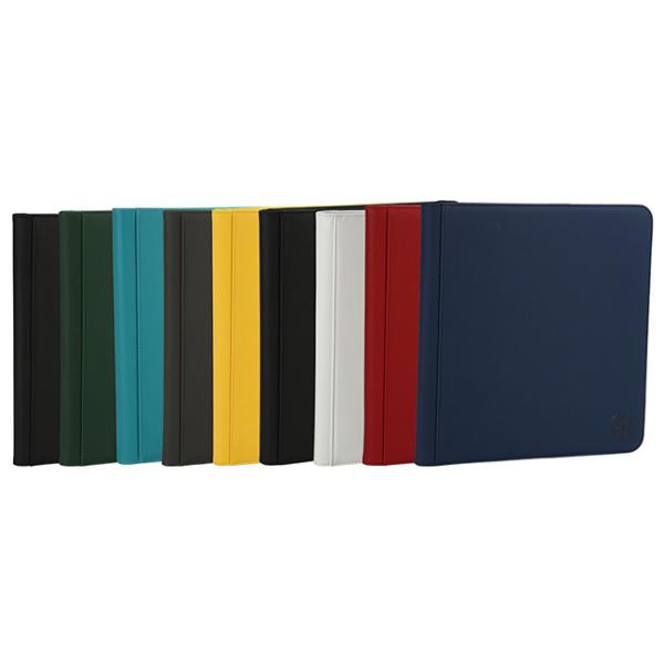 Карман 20 страниц 480 карт связывателя 12 коллекционной карты молнии Пу кожи верхнего сегмента