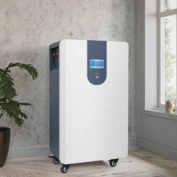 51.2V 300Ah Lifepo4 Floor Mounted Lithium Battery Pack 300 Amp Solar Power Supply 15kwh Lithium Battery with the Wheel