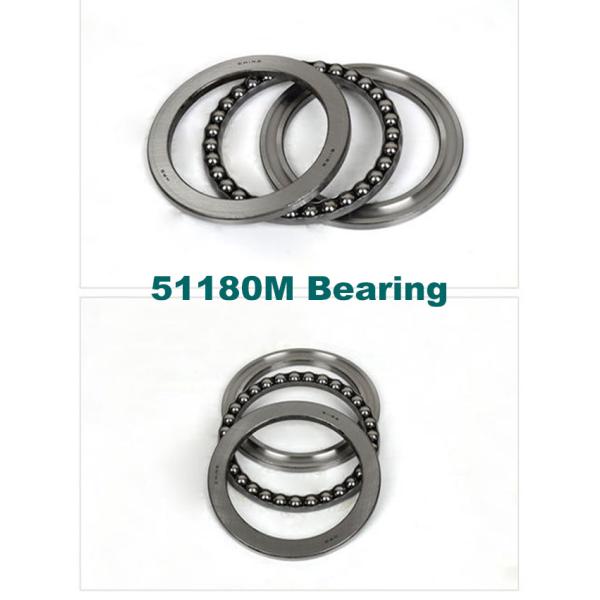Single Direction Thrust Ball Bearings 51180M 400*480*65 Radial Load Bearing