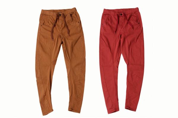 Casual Cuffed Hem Ladies Chino Pants 	98% Cotton 2% Elastane