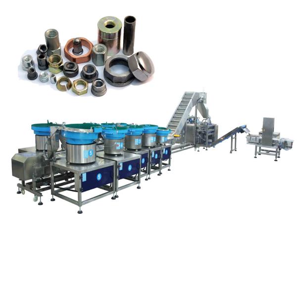 Multi-function  Automatic Furniture Kits Hardware Fittings Mixed Packaging Machine With Vibrating Feeder