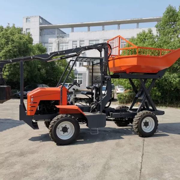 インドネシア 専用 42hp 農業 4wd パームオイル トラクター パームプランテーション プロの収集車両