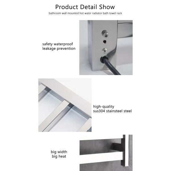 наборы оборудования Ванная комната 45-50W, электрическая стена установленный шкаф полотенца более теплый