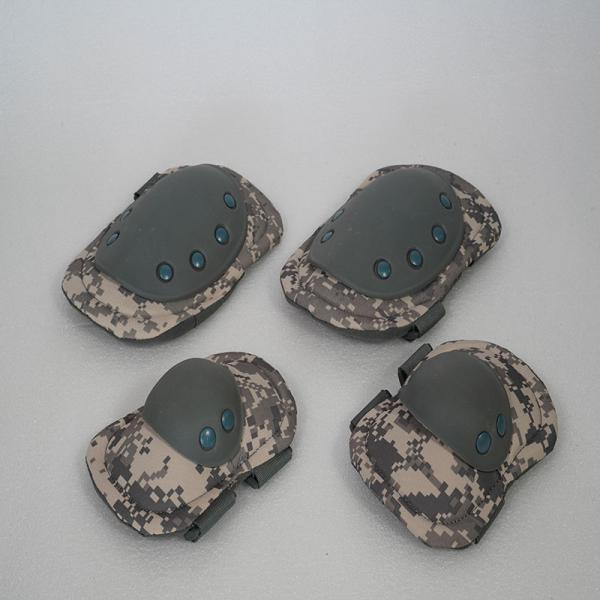 Color personalizado Rodilla y codo de rodillos de baile para la protección Clase de protección básica