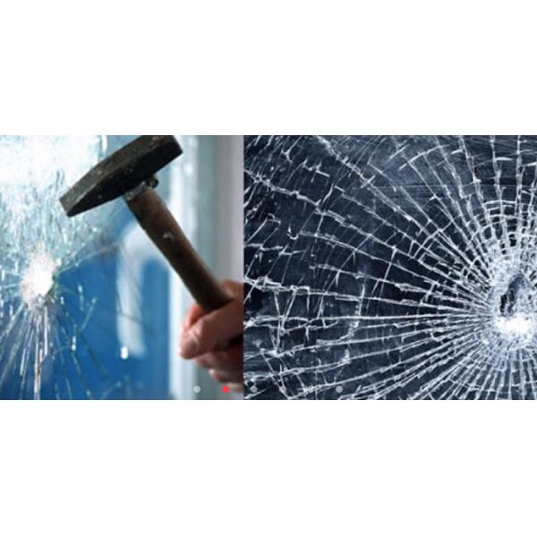 Glass Axe Device Testing Institute Machine BSEN356 Standard