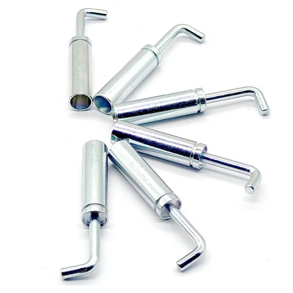 Customized Zinc Plating Copper Stamping Parts Galvanized Sheet Metal Bending Parts