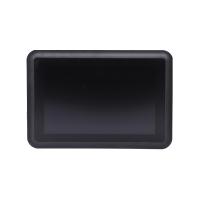 Ecrã de toque preto para máquinas não rodoviárias Ecrã de visualização industrial de 7 polegadas IPad Ecrã de visualização humano-máquina