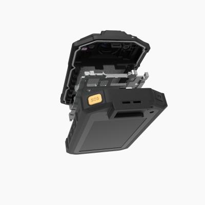 Câmera corporal ultra fina portátil gravadora de voz 4G para aplicação da lei