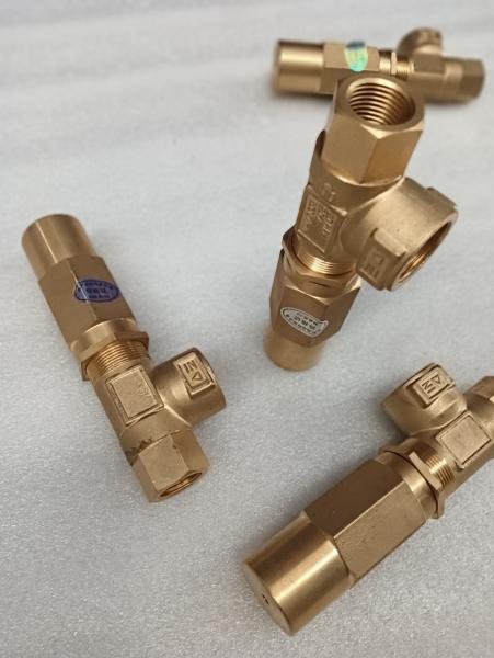 Overflow And Pressure Relief Water Truck Valve Heat Resistance Water Truck Parts