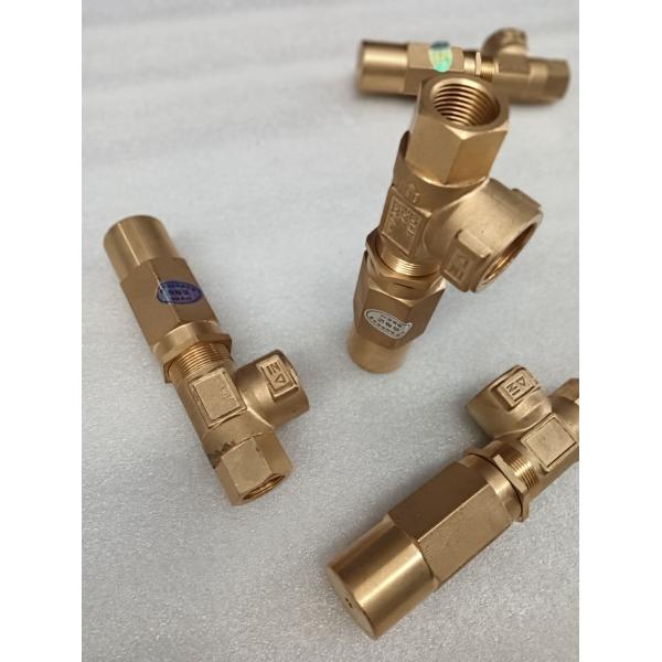 Overflow And Pressure Relief Water Truck Valve Heat Resistance Water Truck Parts