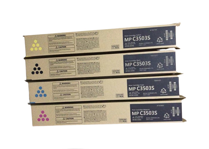 Compatible Ricoh MPC3003 MPC3503 CMYK High-Yield Toner Cartridge for Copier