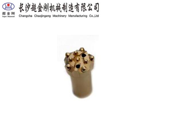 High Efficient Rock Drilling Tools Threaded Drill Bit For Quarrying / Or Mining