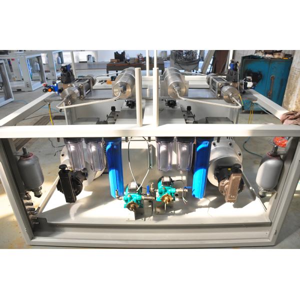 Aluminium alloy cnc water Jet cutting machine 0-15meter/min 3.7L/min