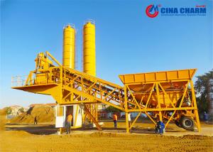 35m3/hr Electric Mobile Concrete Batch Plant Stationary Concrete Batching Plant