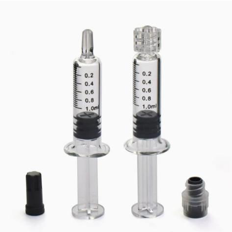 5ml Glass Prefilled Sterile Saline Syringes Medical