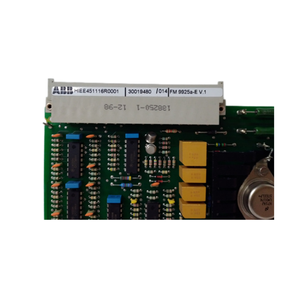 ABB FM9925A-E Embedded Function Controller Processor for Industrial Automation Systems
