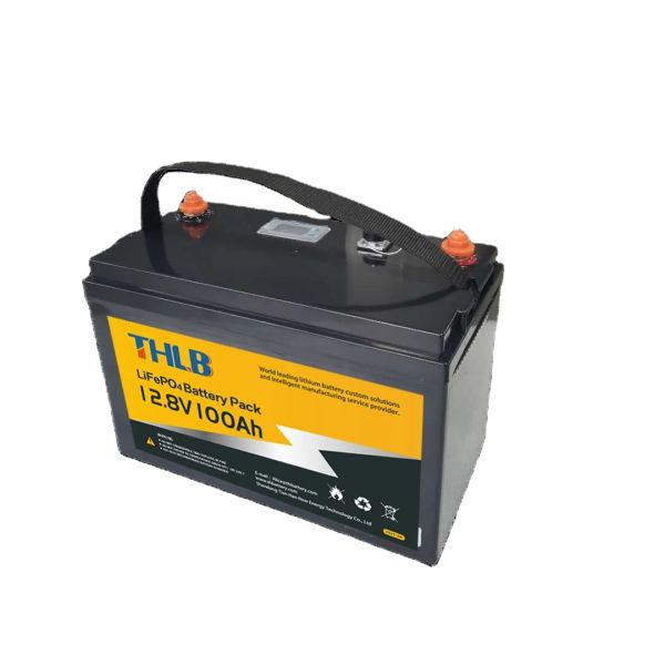 Lead Acid Replacement Battery 12 Volt 200Ah Lithium Iron Phosphate Battery Pack with High Cycle Durability for Solar Energy