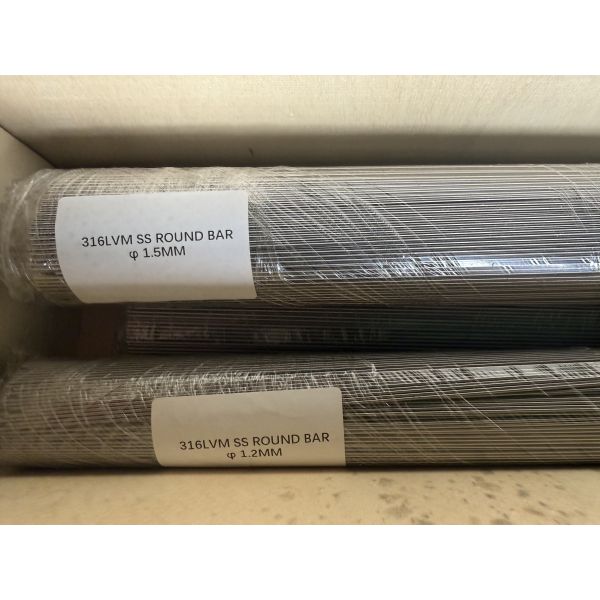 Stainless Steel AISI 316LVM Sheet Iso 5832.1 And ASTM F139 UNS S31673