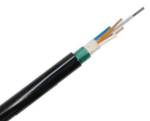 Le câble optique blindé de fibre de GYXTW dactylographie le câble direct d