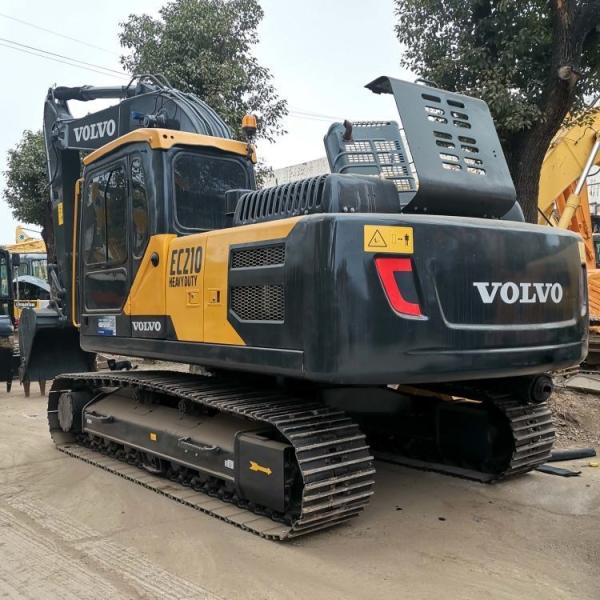 Good Condition 21 Ton Used Volvo 210 Excavators in Japan Year 2021 Crawler Chain