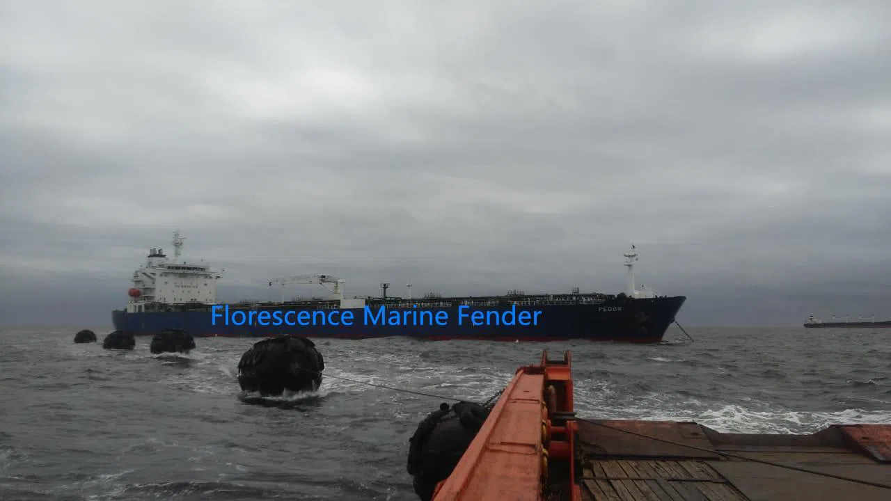 Dock Marine Pneumatic Rubber Boat Fender Tugboat Ship Inflatable Floating