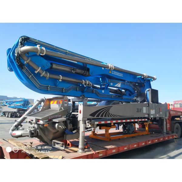 Truck Concrete Boom Pump JIUHE Brand 38m Concrete Boom Pump Without Truck