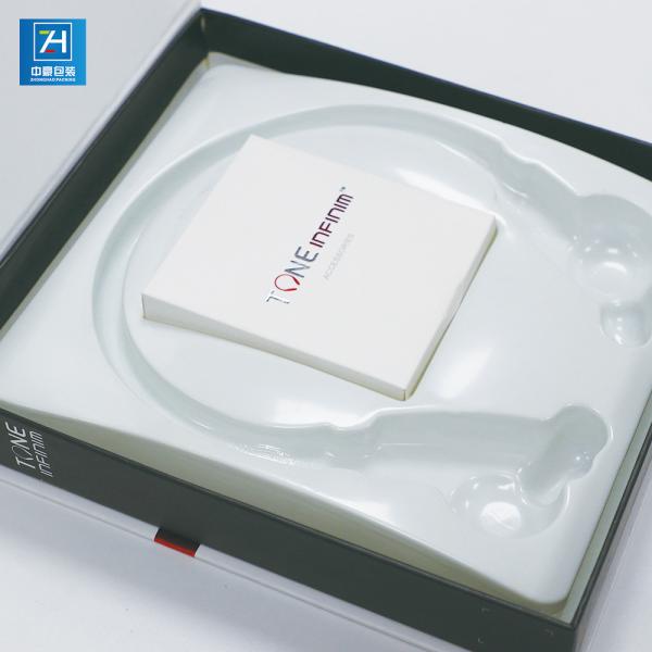 4C Offset Printing 3mm Art Paper Bluetooth Headset Packaging Box