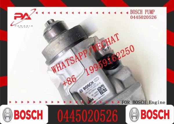 0445020526 Bomba de inyección de combustible Bomba de combustible diésel para Case New Holland 2012-2017 3.2L 3.4L Motor diésel Bosch CP4