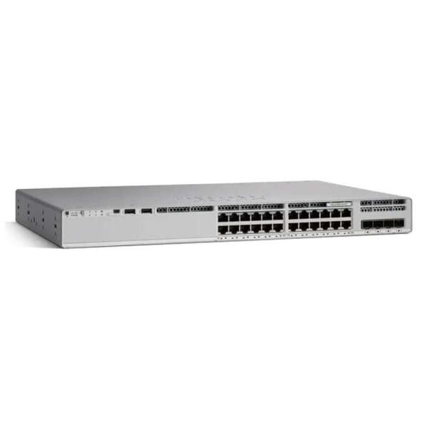 Данные по порта переключателя 24 гигабита предприятия C9200L-24T-4X-E 4 предметы первой необходимости сети x 10G