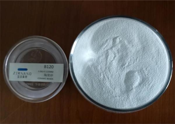 Le soufflage en céramique perle les tailles B120 multi mènent la rugosité différente