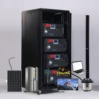 Dimension personnalisée 48v Batterie au lithium montée sur un rack pour la résidence