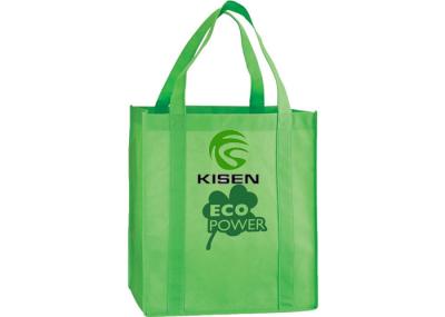 Reusable Non Woven Polypropylene Bags , Supermarket / Grocery Non Woven Carry Bags