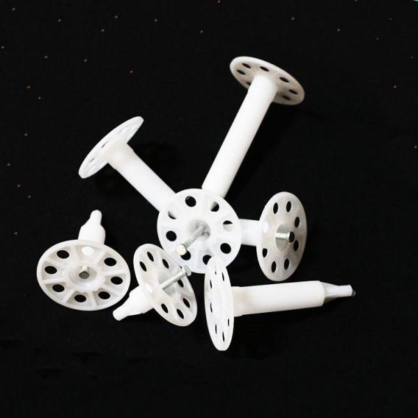 Insulation Wall Insulation Nails with Plastic Washer Steel Drive Pins ISO Standard