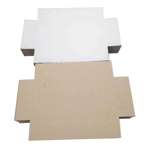 High Quality Paper Grey Sheets White Paperboard Duplex Board 77x110 380g White Back