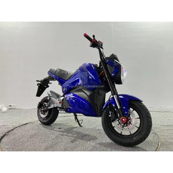 Максимальная скорость 60-80 км/ч 3000w мотор ЕЭС/COC электрический скутер для взрослых 72V изящный дизайн