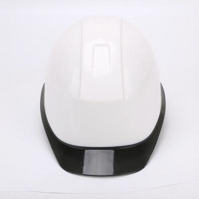 Anti Shock Work Head Safety Helmet EN397 6 Points Suspension For Electric Power