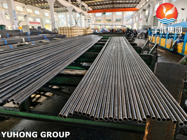 ASME SA179 A179 Carbon Steel Seamless Tube Heat Exchangers For Oil Refineries, Condensers For Chemical Plants, Power Plants