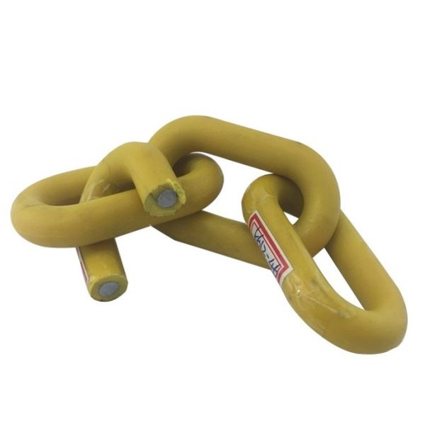 hot sale modle chain plastic coated safety chain free size long iron link chain for outdoor swings