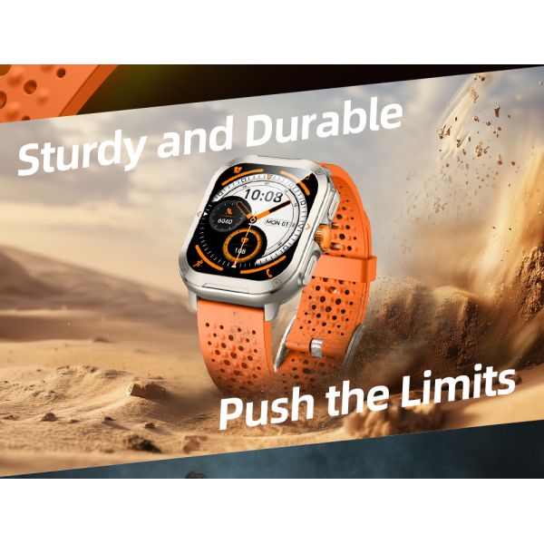 KW295 Smart Watch with Bluetooth Calling 100+ Sports Modes