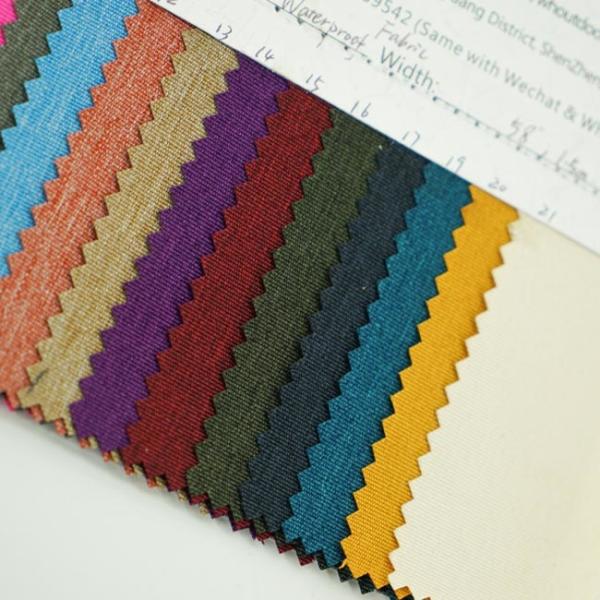 PU Waterproof 250GSM Oxford Polyester Fabric Woven Technics Material