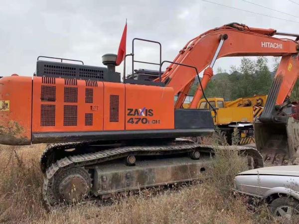 Quarry ZX470H-5G Hydraulic 47T Hitachi Crawler Excavator