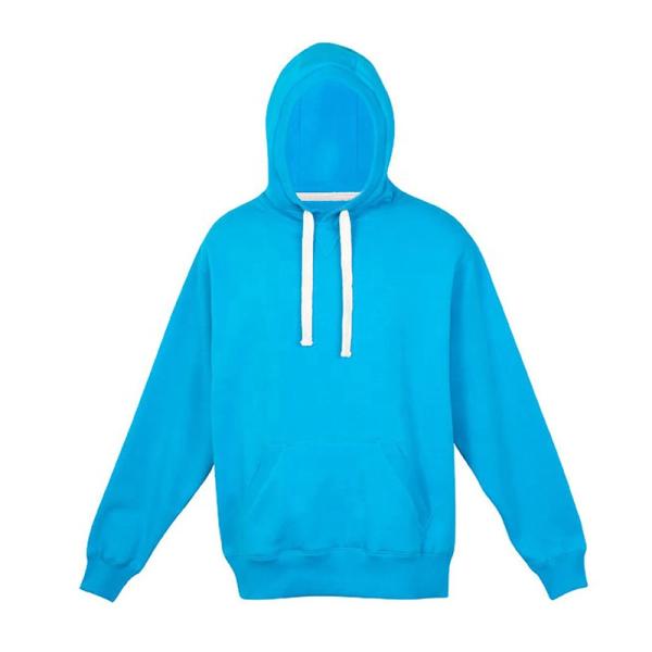 Hoodies 20 полиэстер 80 хлопок связали Unisex простую фуфайку Hoodies