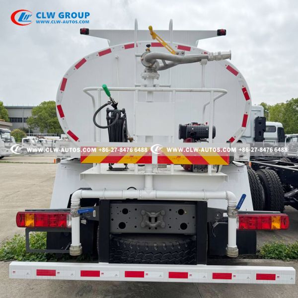 SINOTRUK HOWO 300HP High Pressure Cleaning Truck with DENAIR Air Compressor and Carbon Steel Construction