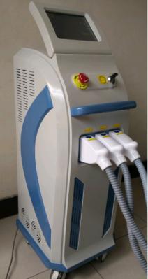Multifunctional OPT+IPL+RF +Laser for Hair removal,tattoo removal,skin rejuvenation, speckles High Power Good Effective