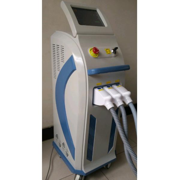 Painless ipl +rf FHR hair removal machine/elight hair removal/ OPT ipl hair